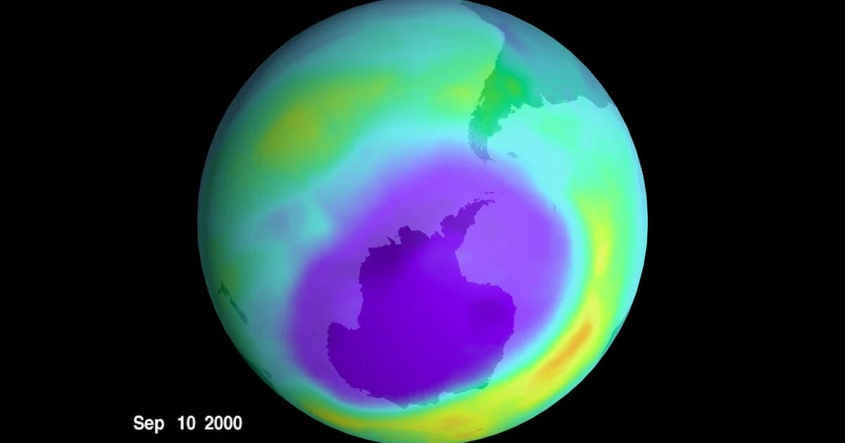 Un agujero gigante en la capa de ozono se ubicó sobre Argentina y sería el más grande desde 2015