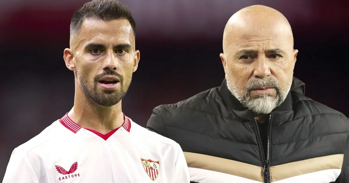 Una figura del Sevilla criticó duramente a Jorge Sampaoli: “Era el peor entrenador que he tenido” El español Suso apuntó al estratega argentino por su paso por la selección andaluza