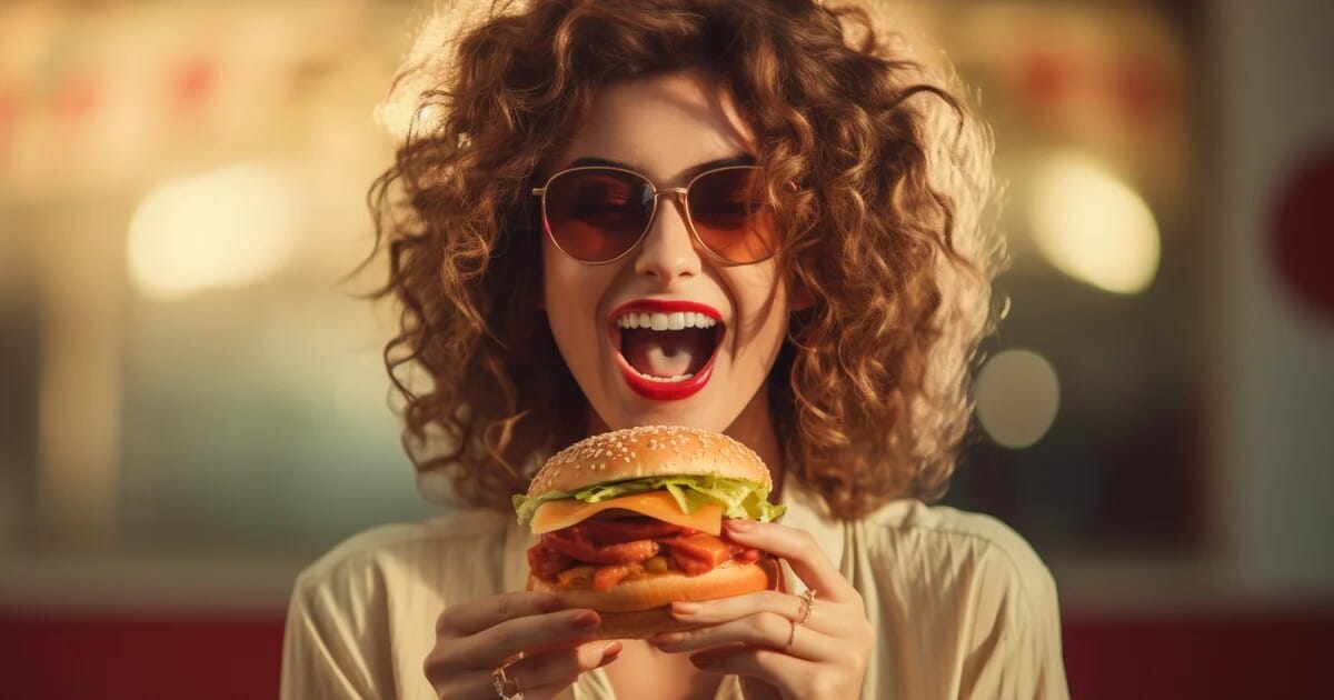 Una hamburguesa doble con queso se venderá por sólo 50 céntimos el 18 de septiembre
