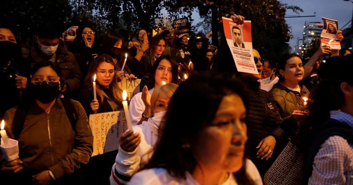 Una marcha recordará el aniversario del feminicidio de María Belén Bernal, asesinada en la Escuela de Policía de Quito