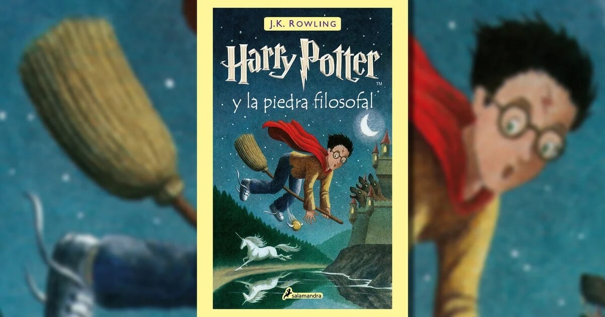 Una rara edición de “Harry Potter y la piedra filosofal” causa sensación en una subasta