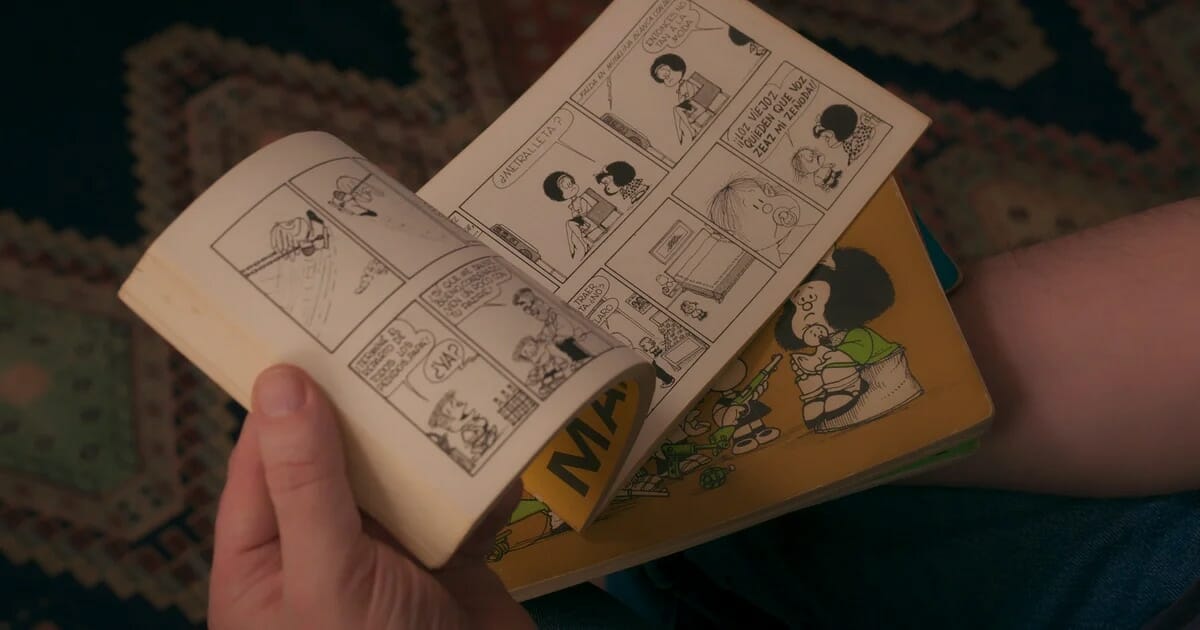 Una serie sobre Mafalda, la famosa creación de Quino, llega a las plataformas de streaming