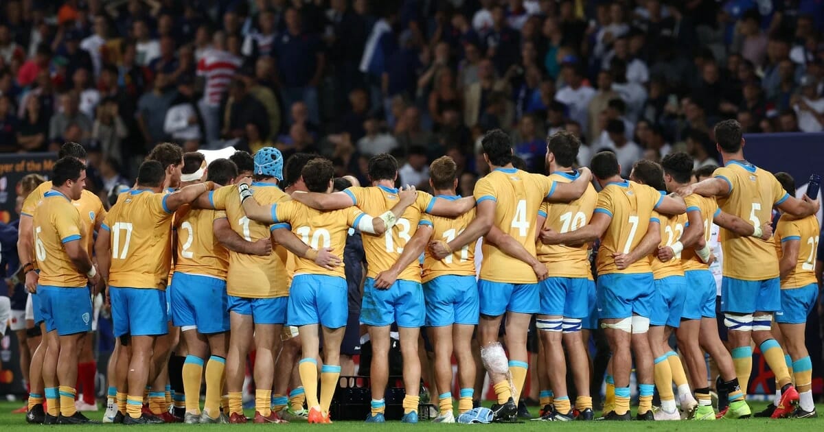 Uruguay enfrenta a Italia con el objetivo de hacer historia en el Mundial de Rugby