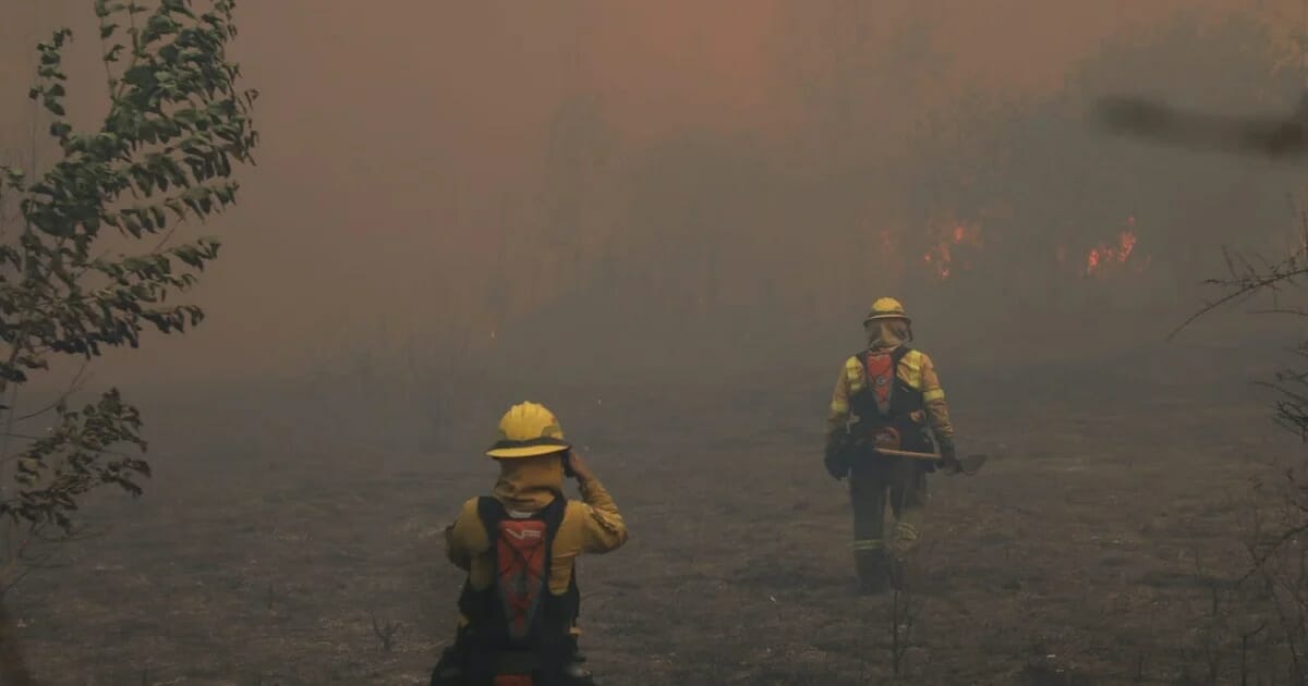 Veinte incendios forestales afectaron a Quito el pasado fin de semana