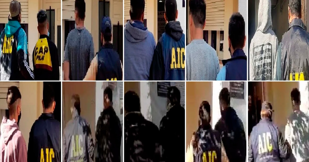 Violación grupal en Santa Fe: diez jóvenes fueron condenados a penas de entre 8 y 16 años por abusar de una menor