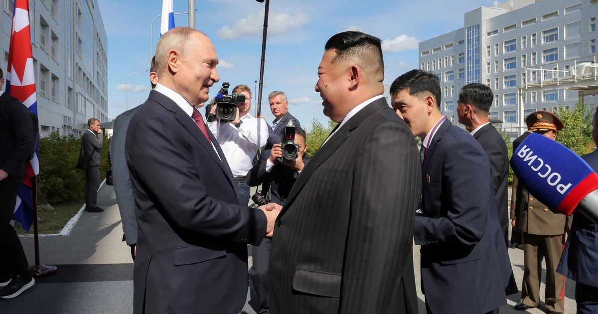 Vladimir Putin aceptó la invitación de Kim Jong-un para visitar Corea del Norte
