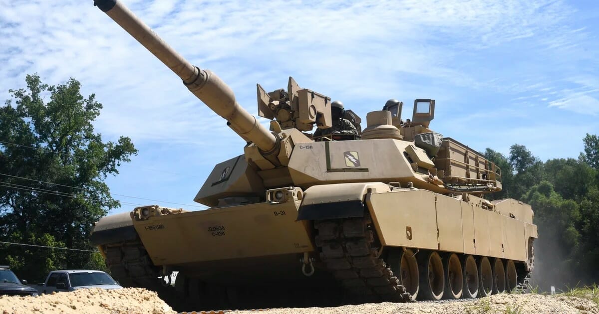 Volodimir Zelensky confirmó la llegada de los primeros tanques estadounidenses Abrams a Ucrania