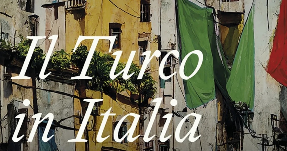Vuelve a Colón “Il Turco in Italia”, una ópera cómica con música del gran Rossini