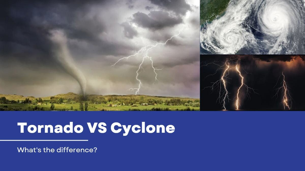 Tornado vs cyclone
