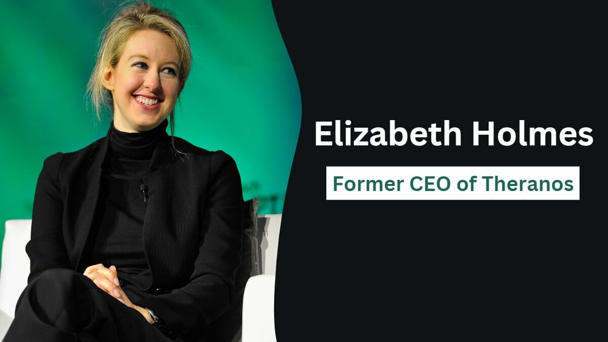 Why is Elizabeth Holmes going to prison?