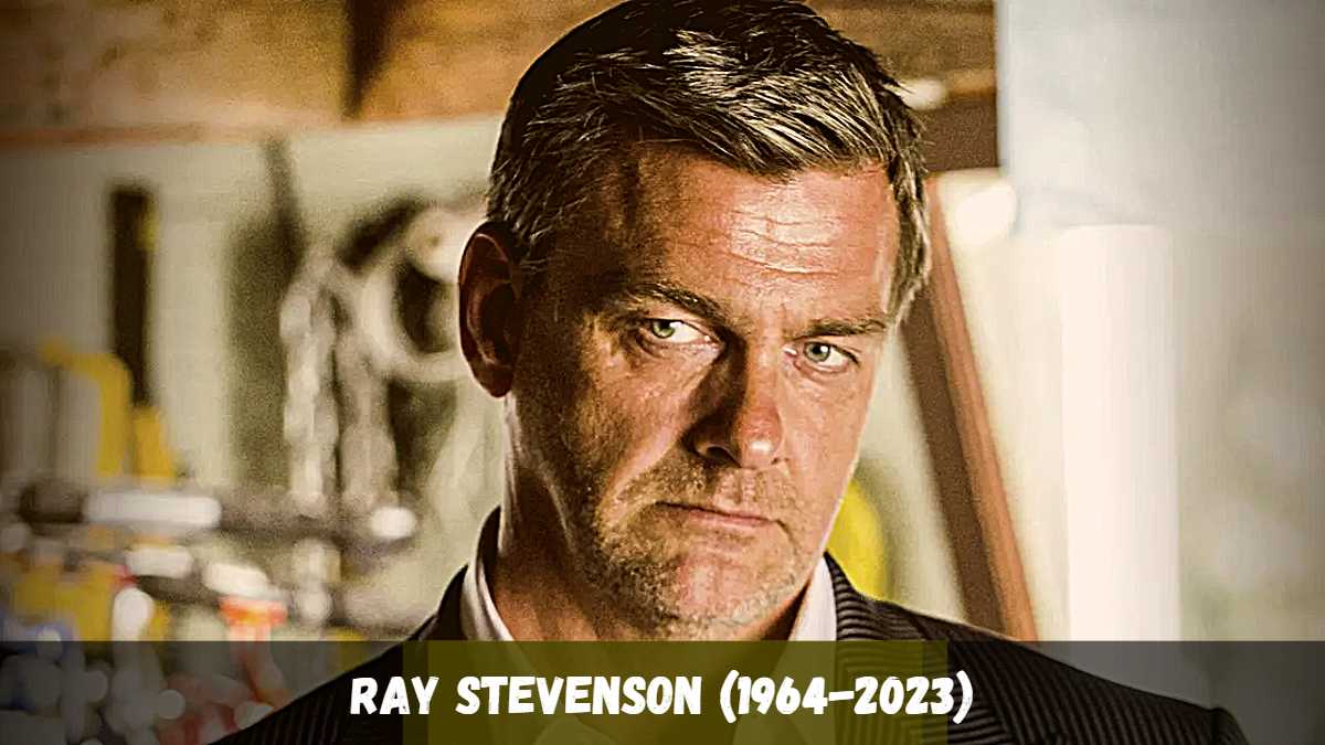 Ray Stevenson passes away