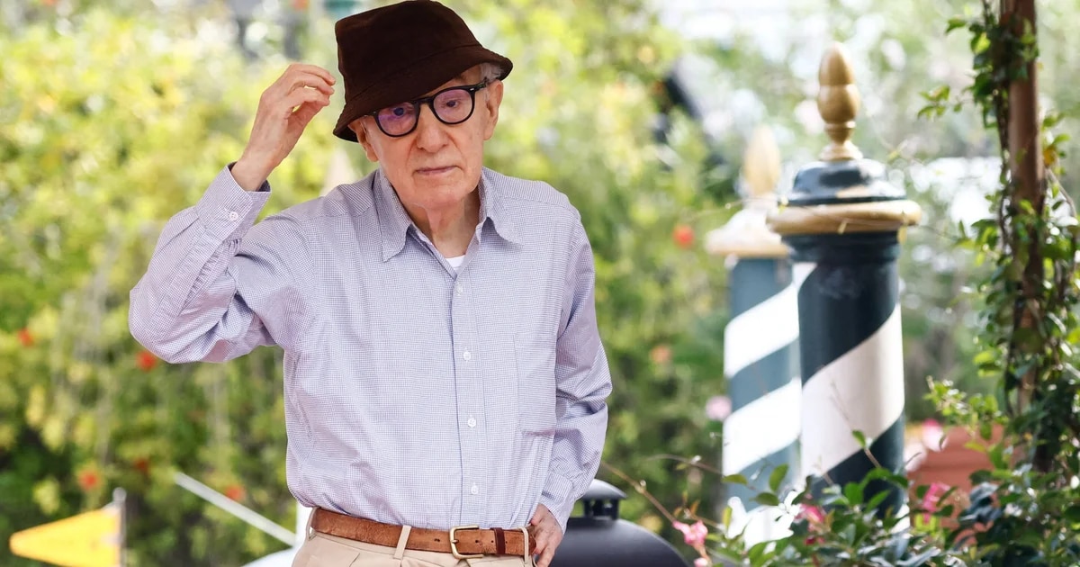 Woody Allen criticó la cultura de la cancelación: “Es una tontería”