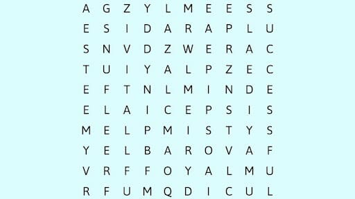 Word Puzzle: Find SPECIAL in 10 Seconds