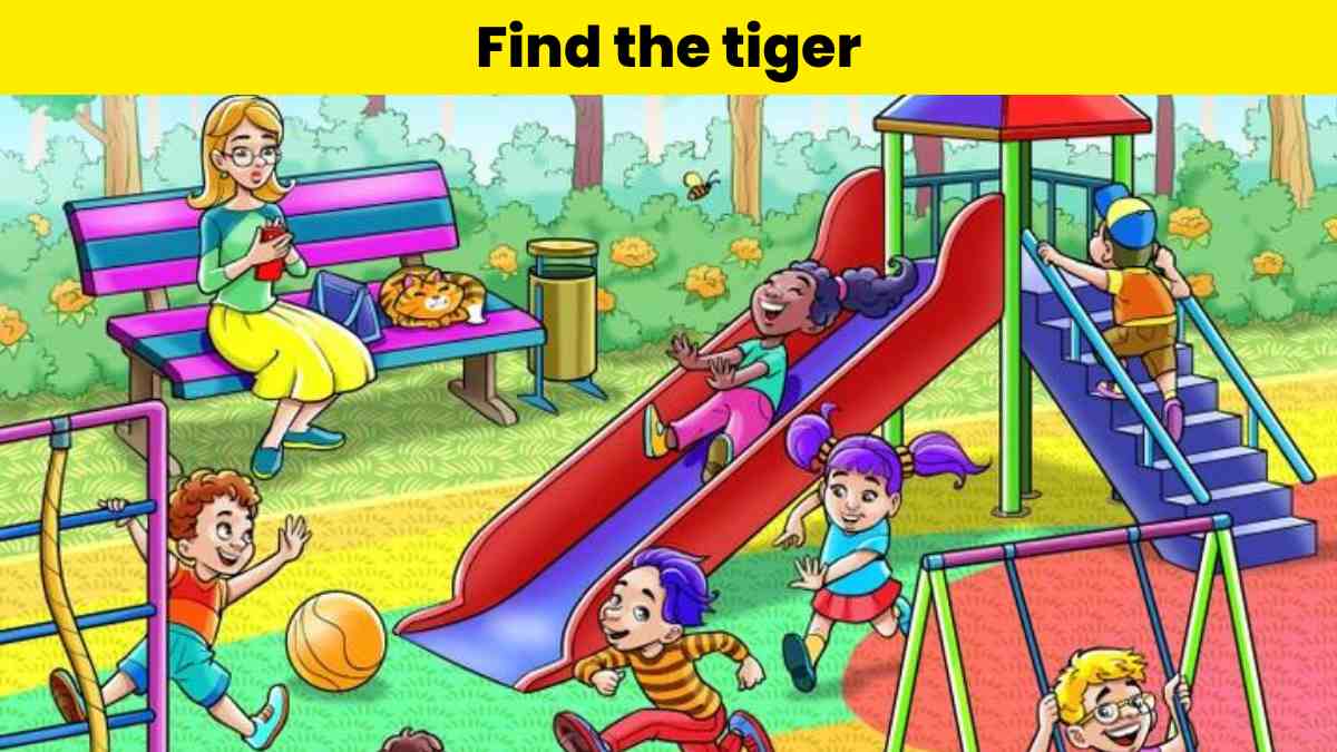 Find the tiger in 5 seconds