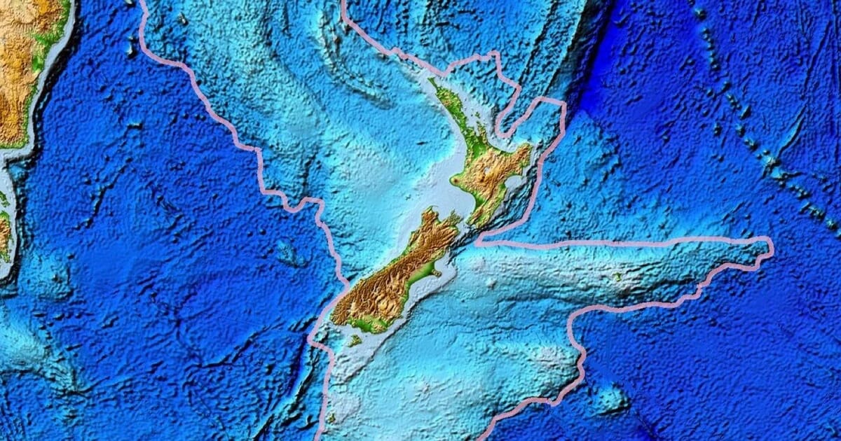 Zelanda se perfila como candidata a octavo continente tras un exhaustivo estudio de su geología submarina