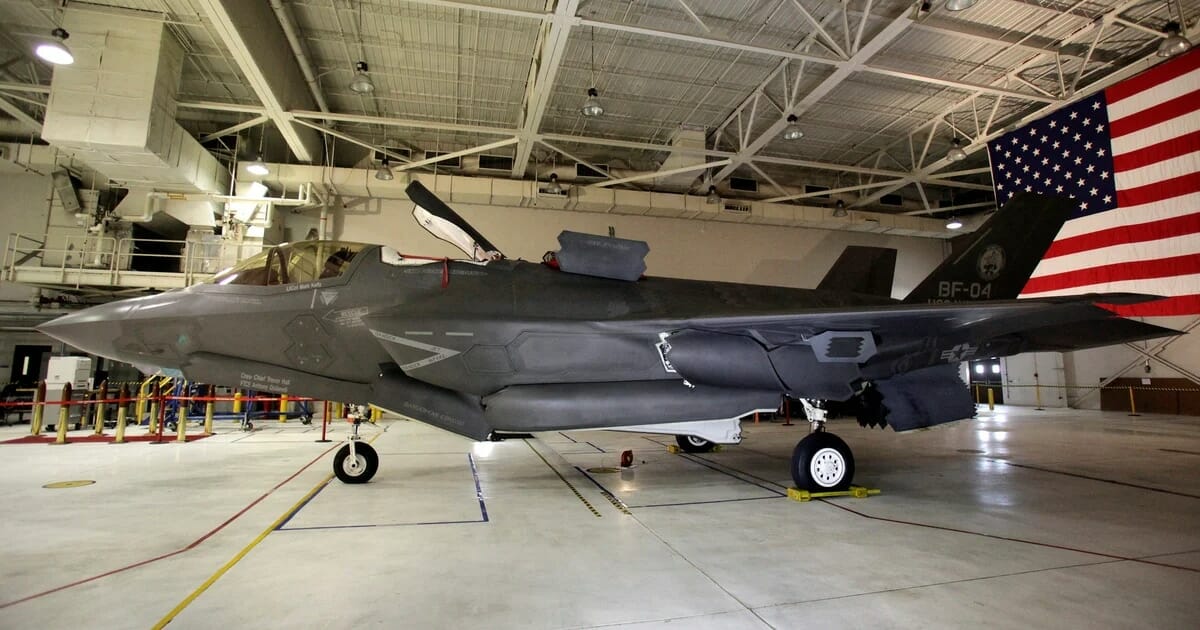 ¿Cómo es el caza F-35 desaparecido en Estados Unidos?