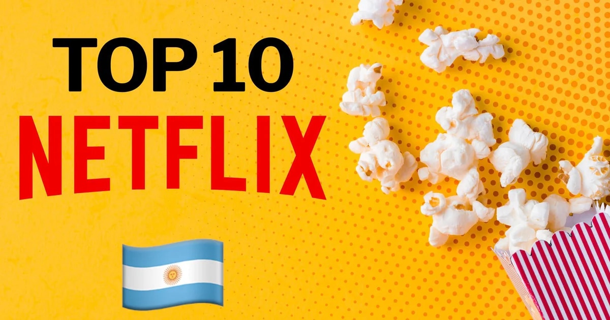 ¿Qué ver en Netflix?  Estas son las series top de Argentina