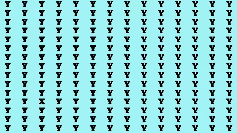 Observation Brain Challenge: If you have Eagle Eyes Find the Letter X among Y in 12 Secs