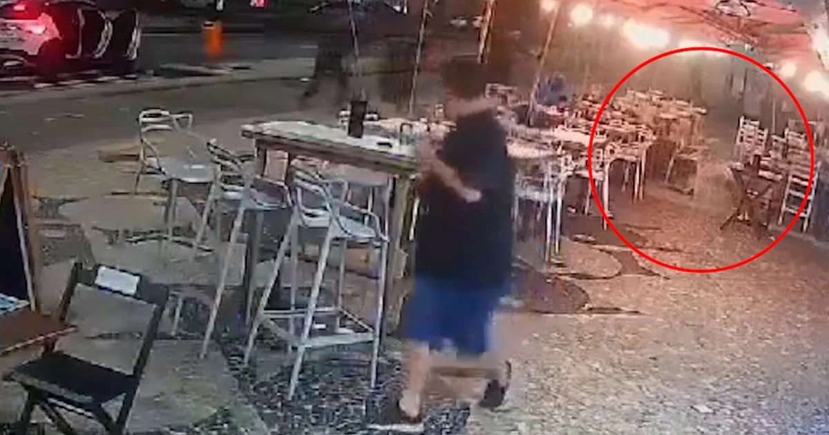 1Brutal asesinato de tres médicos en la zona más turística de Río de Janeiro: fueron ejecutados mientras cenaban en un bar