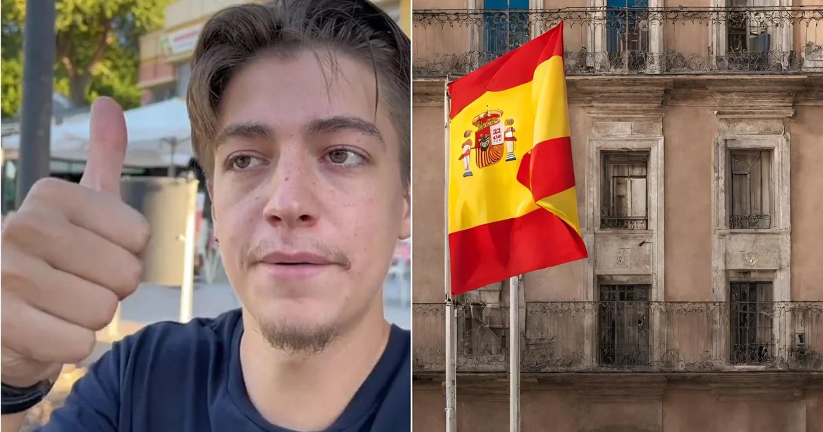 2“No es mentira”: la estrategia de un joven argentino para vivir gratis en España