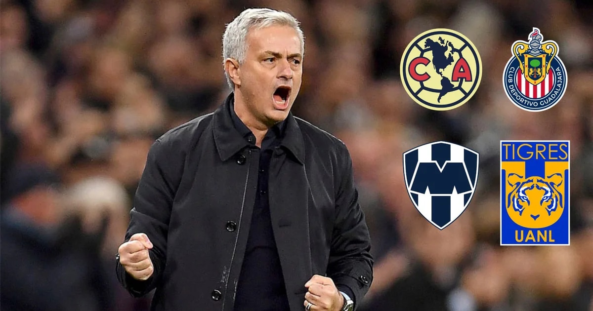 3José Mourinho finalmente revela cuál es el “mejor equipo de México” al que se une