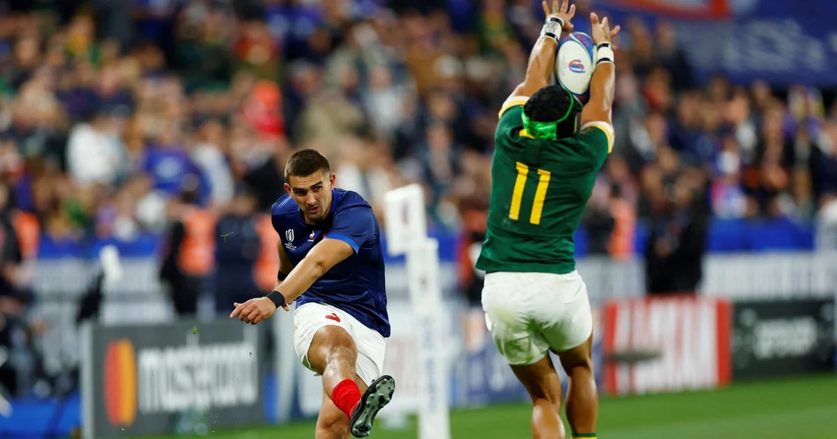 3¿Fin de la polémica?: el nuevo vídeo del bloqueo de Kolbe a Ramos en el Mundial de Rugby que generó dudas en Francia