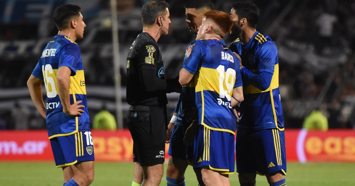 4La decisión que tomó la AFA tras las polémicas en Boca-Talleres en la Copa Argentina