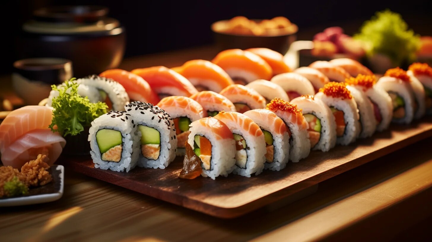 5 de los mejores restaurantes de sushi en Miami