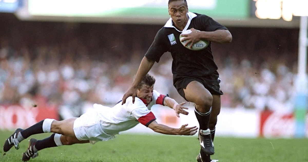 5La historia de Jonah Lomu, la leyenda de los All Blacks que murió a los 40 años sin haber podido ganar el Mundial de Rugby
