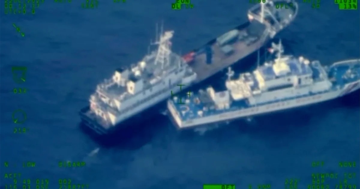 5Tras otro grave incidente en el Mar del Sur, Estados Unidos advirtió a China que defenderá a Filipinas en caso de un ataque
