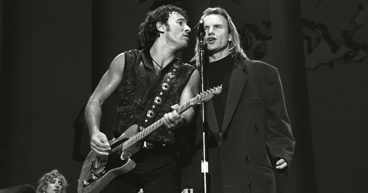 A 35 años del recital de Amnistía en Argentina: del cierre con Bruce Springsteen al imprescindible cambio impulsado por Charly García y aprobado por Sting