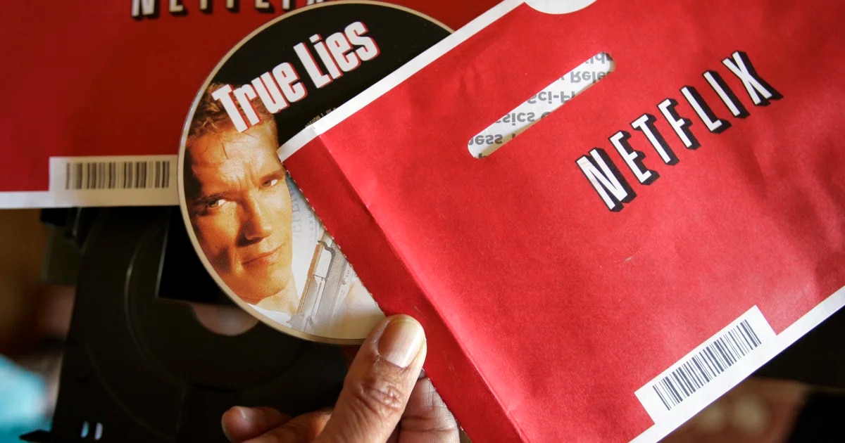Adiós a una época: Netflix envió su último DVD y puso fin a su servicio de mailing