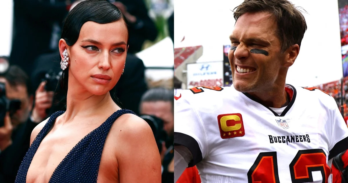 Afirman que el intenso romance entre Irina Shayk y Tom Brady “terminó” tras dos meses de noviazgo