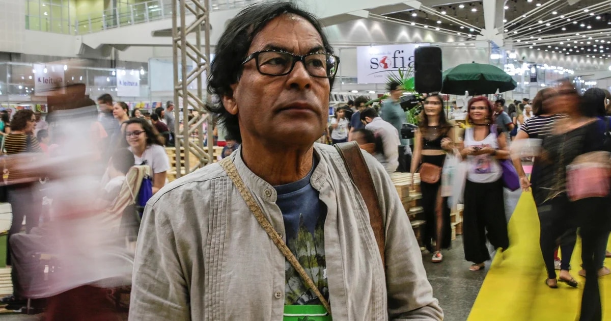 Ailton Krenak, el primer indígena en ingresar a la Academia Brasileña de Letras