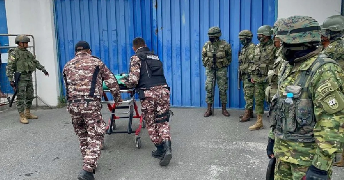 Al menos seis presos fueron asesinados en un penal de Ecuador: el gobierno de Lasso convocó al gabinete de seguridad