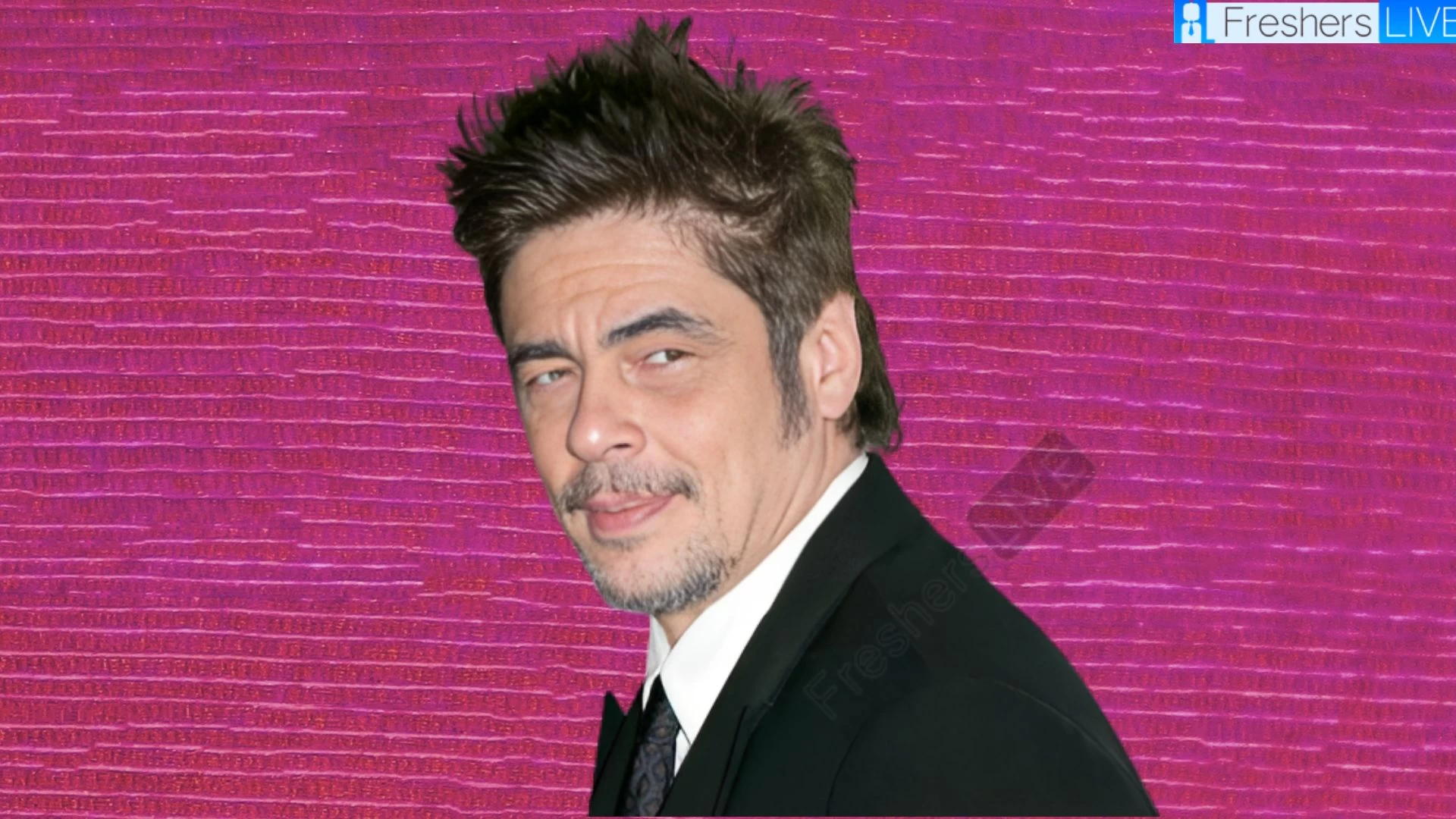 Altura de Benicio Del Toro ¿Qué altura tiene Benicio Del Toro?