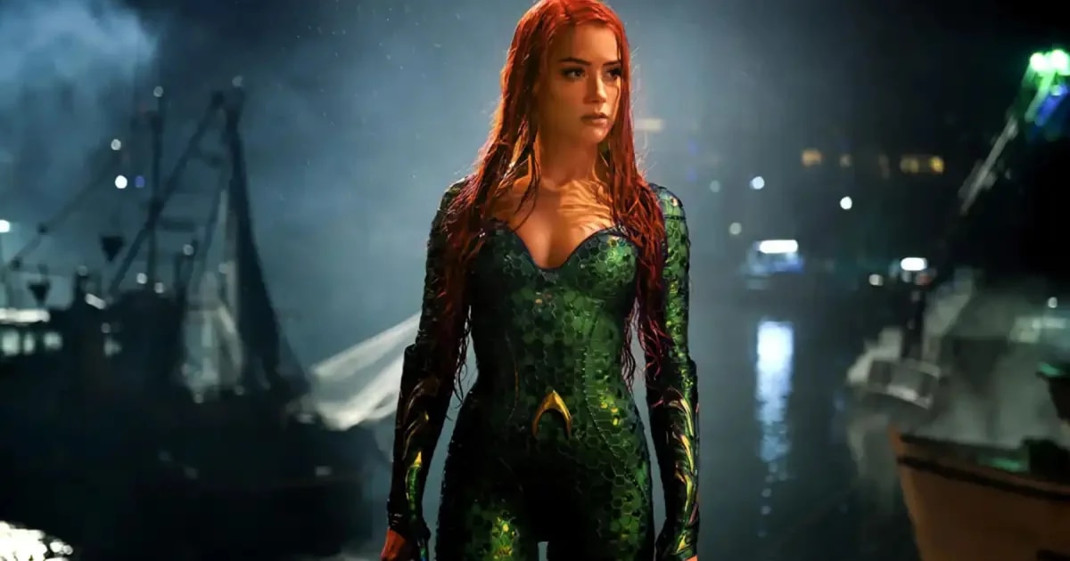 “Aquaman 2″ y Amber Heard: ¿qué polémicas aborda la película antes de su estreno?