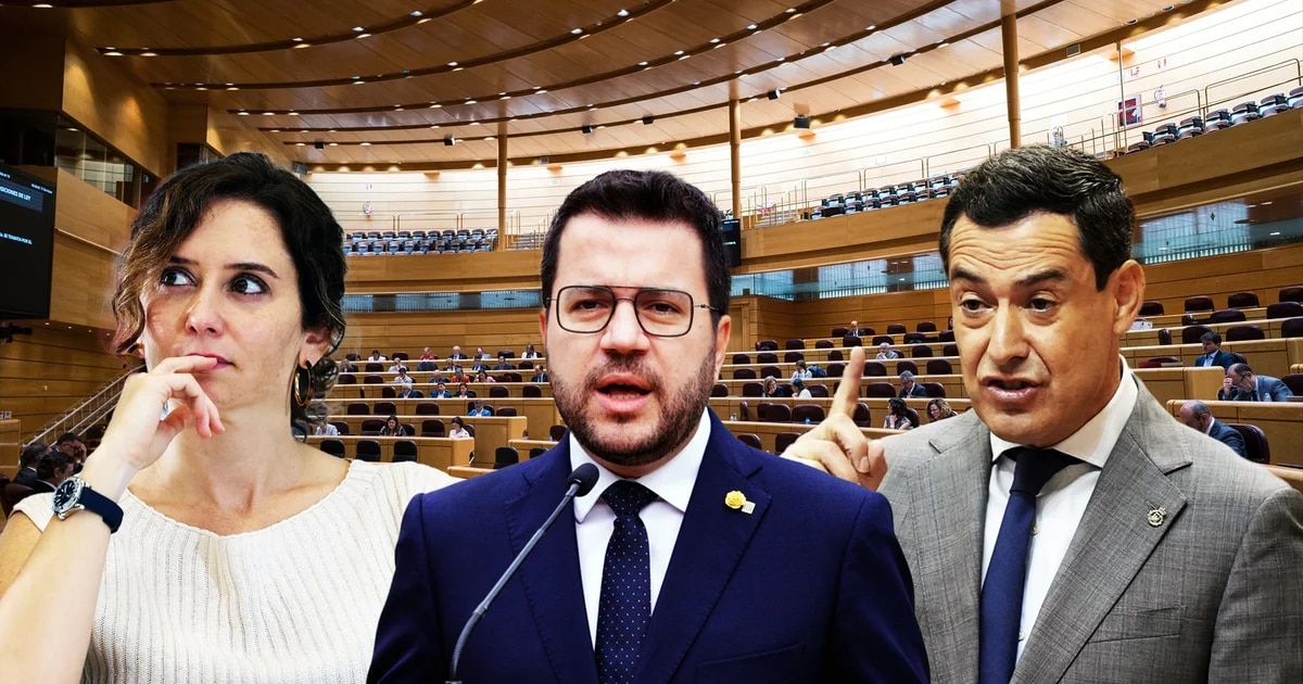 Aragonès, en el Senado: “La amnistía es un punto de partida imprescindible.  “Catalunya votará en un referéndum”