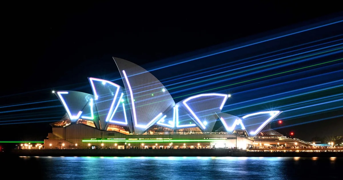 Australia celebró el 50 aniversario de la Ópera de Sídney, una joya arquitectónica y cultural