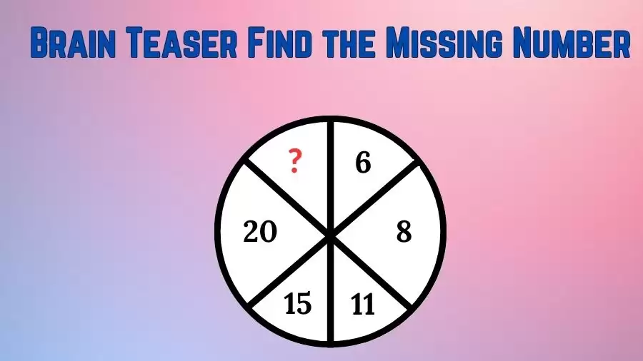 Brain Teaser IQ Test: Find the Missing Number in this Circle Maths Puzzle