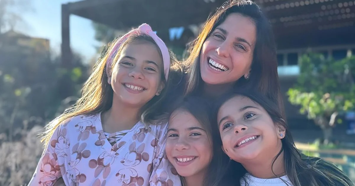 Cinthia Fernández celebró el cumpleaños de sus hijas gemelas: ¿con qué regalo las sorprendió?