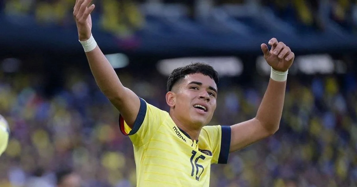 Con gol histórico de Kendry Páez, Ecuador derrotó 2-1 a Bolivia en La Paz