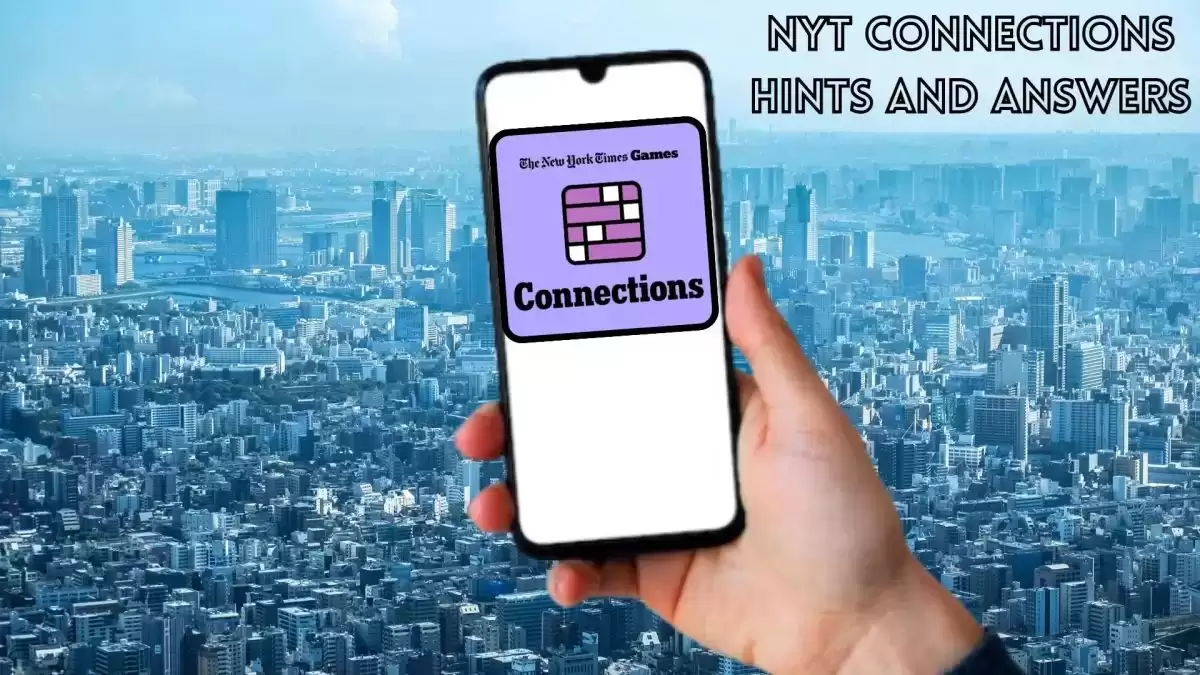NYT Connections Hints and Answers for October 26 2023