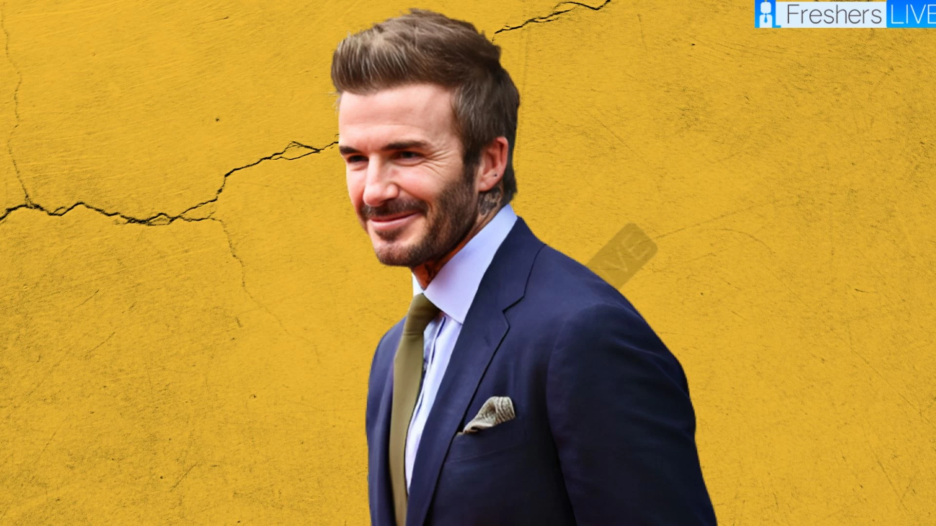 David Beckham Height How Tall is David Beckham?