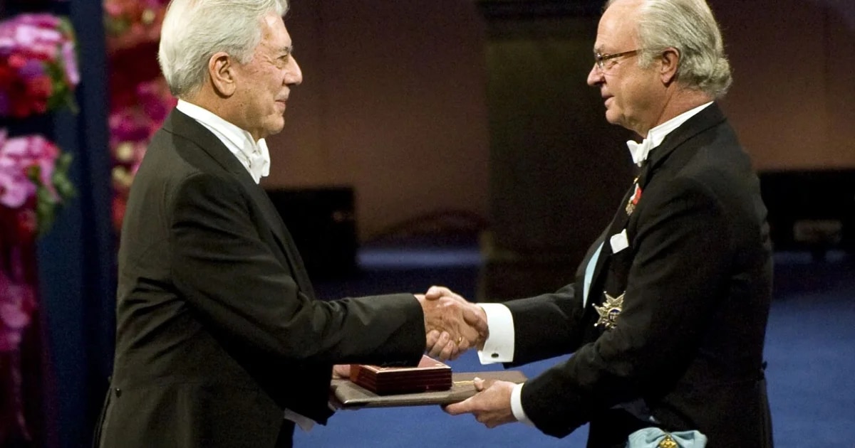 De José Echegaray a Mario Vargas Llosa: estos son los ganadores del Nobel de la lengua española