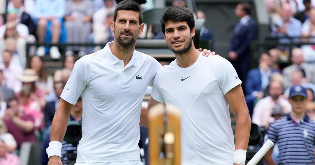 Djokovic supera a Alcaraz en 2023: la ATP desvela el porcentaje de partidos ganados por los tenistas