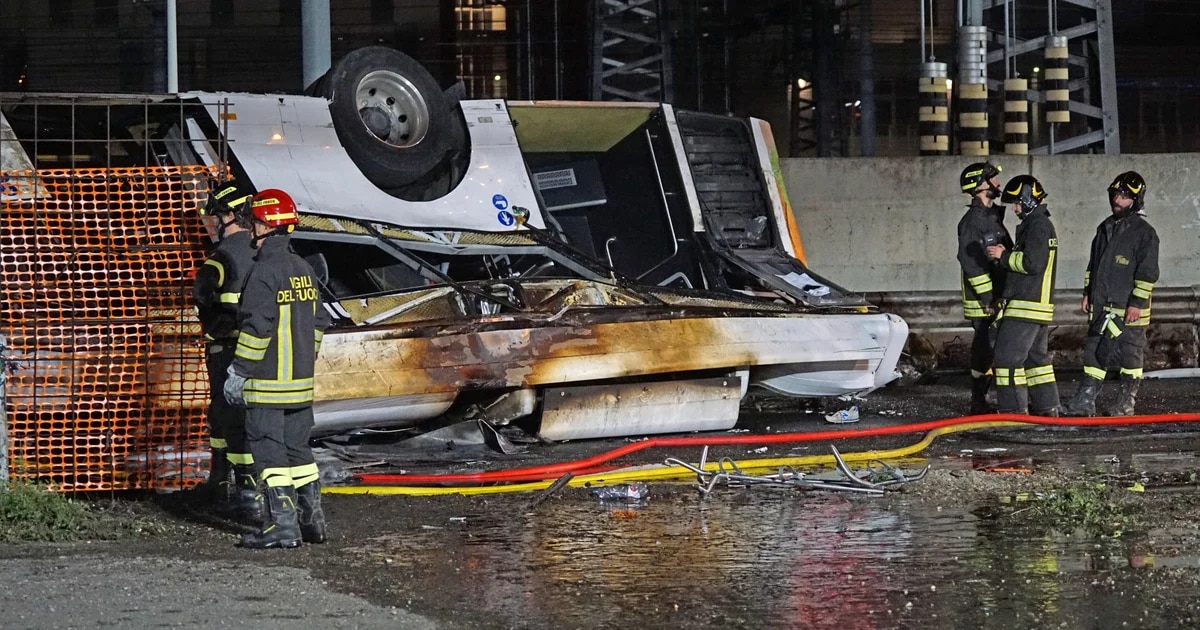 Dos españoles resultaron heridos en el accidente de autobús de Venecia que dejó 21 muertos