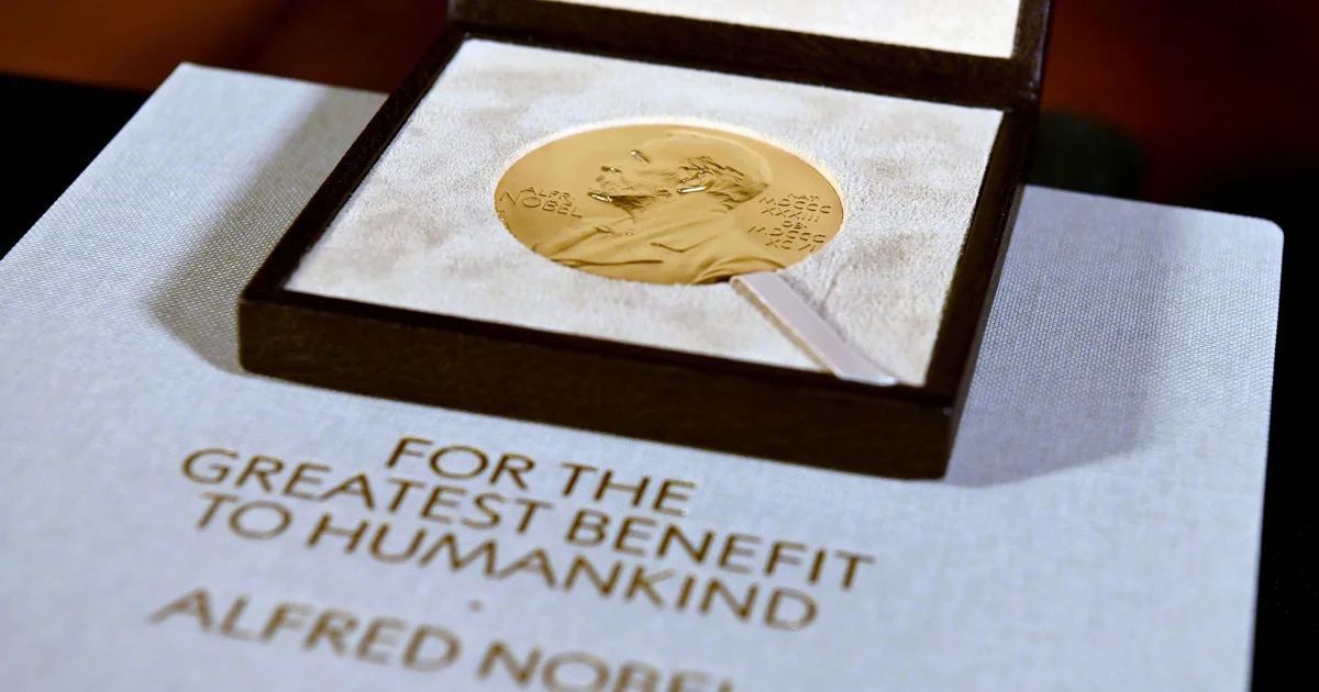 EN VIVO: La Real Academia Sueca de Ciencias entrega el Premio Nobel de Química