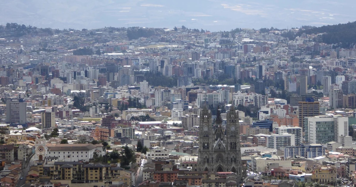 Ecuador: aumento de temperatura, altos niveles de radiación y ráfagas de viento hasta el 7 de octubre