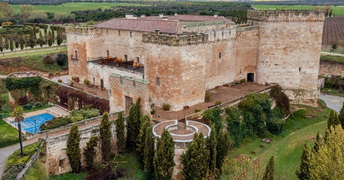 El Castillo del Buen Amor: la fortaleza de los romances prohibidos que ahora es hotel